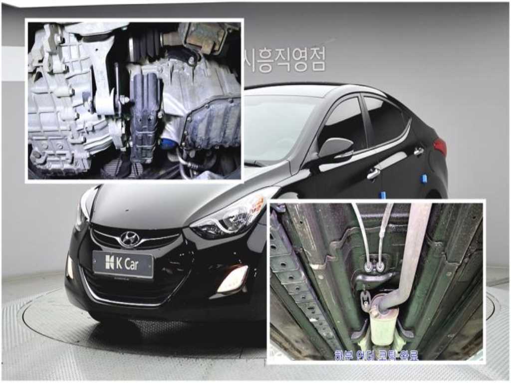 HYUNDAI Avante - Vista 9