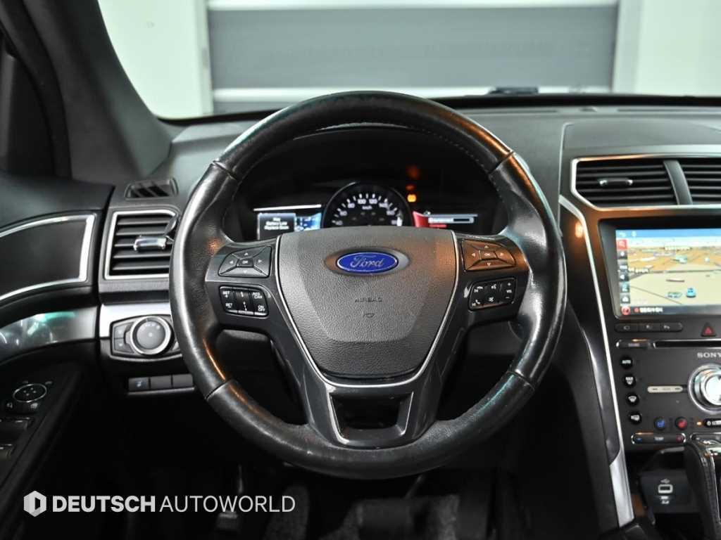 Ford Explorer 2016 Negro - Importación desde Corea - HF Imports Iquique - Foto 13