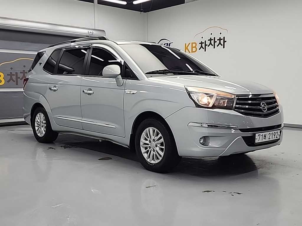 Ssangyong Korando - Vista 4