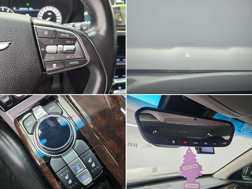 Genesis EQ900 2016 - Importación desde Corea - HF Imports Iquique - Foto 18