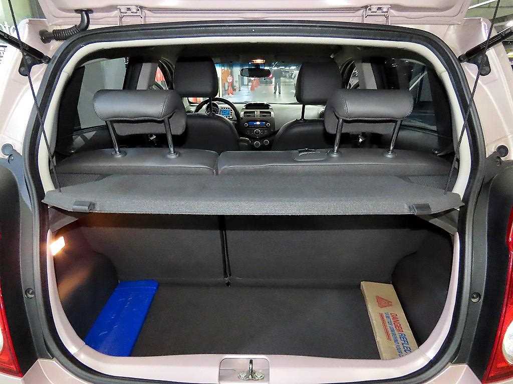 Chevrolet Spark 2013 Morado - Importación desde Corea - HF Imports Iquique - Foto 15