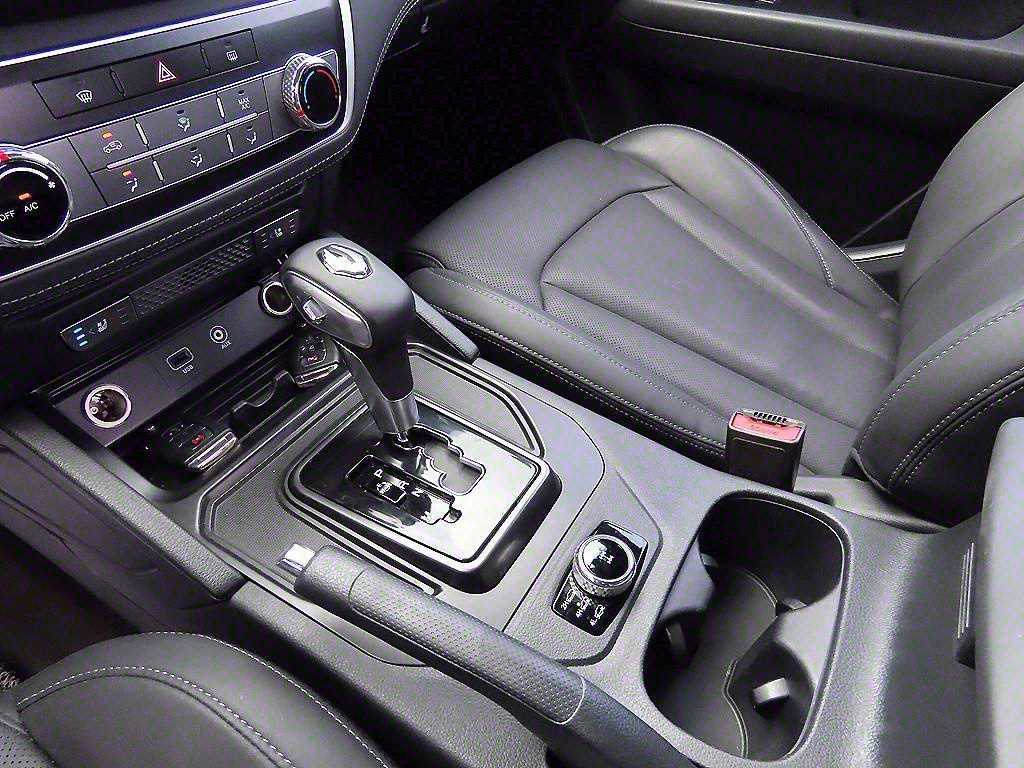 Ssangyong Rexton - Vista 11