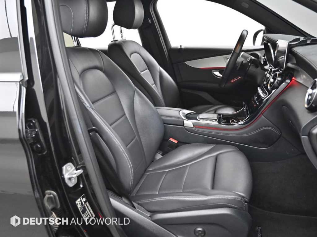 Mercedes Benz GLC Class - Vista 10