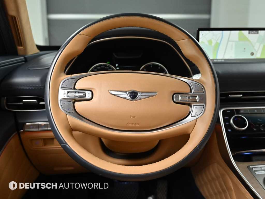 Genesis GV80 2020 Azul - Importación desde Corea - HF Imports Iquique - Foto 13