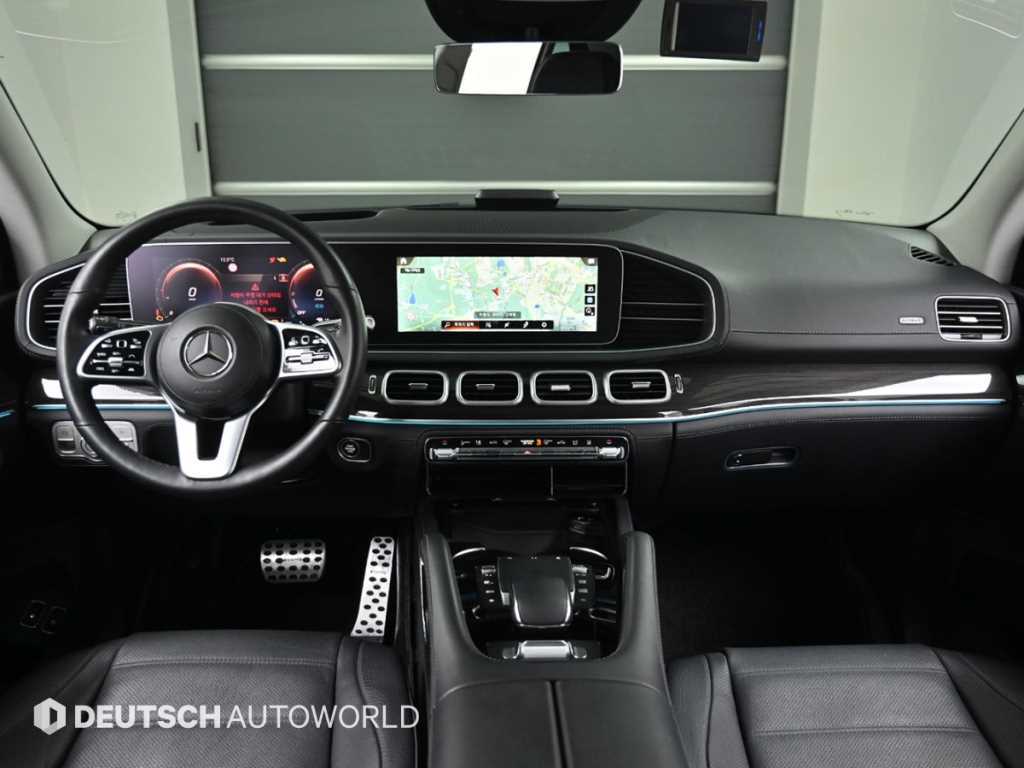 Mercedes Benz GLE Class - Vista 7