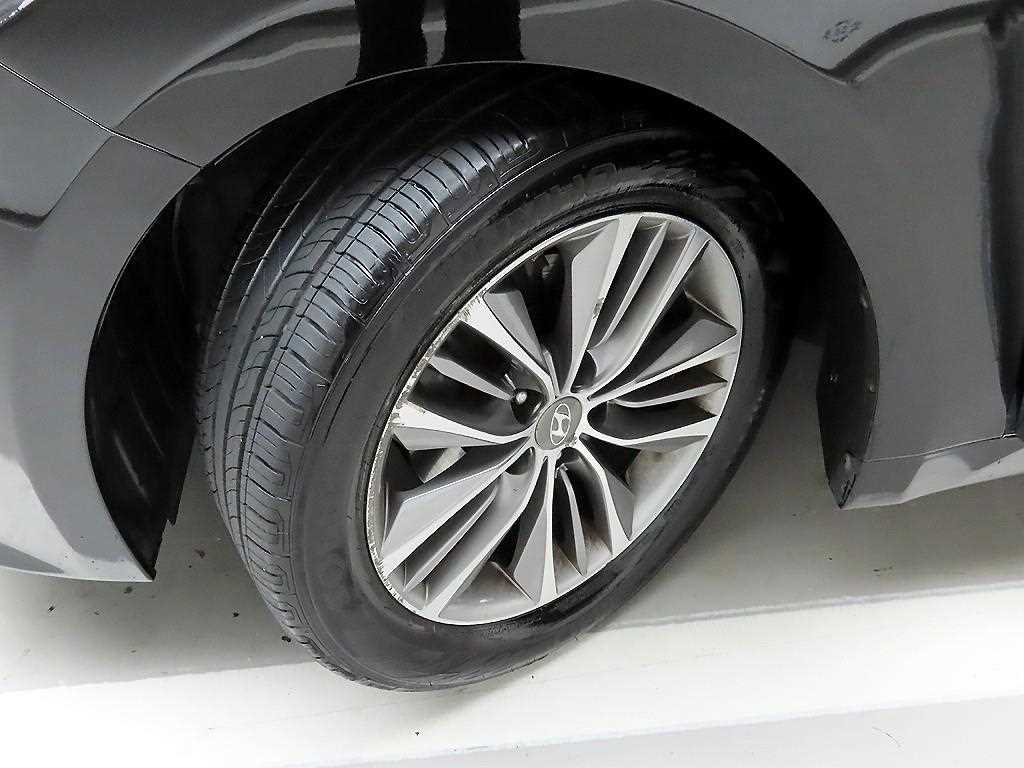 HYUNDAI Grandeur 2015 Negro - Importación desde Corea - HF Imports Iquique - Foto 19