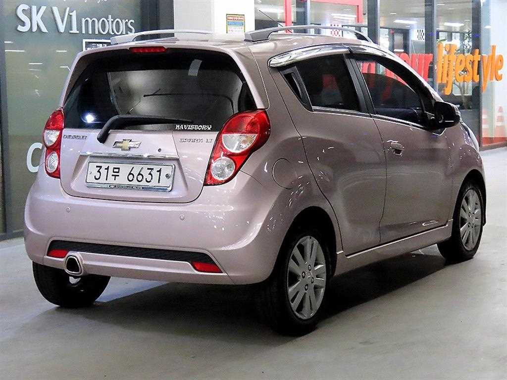 Chevrolet Spark - Vista 4