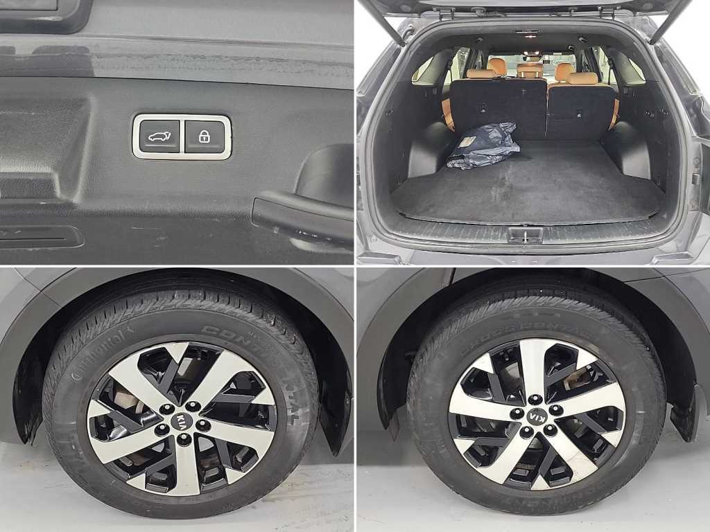 KIA Sorento 2021 Gris - Importación desde Corea - HF Imports Iquique - Foto 18