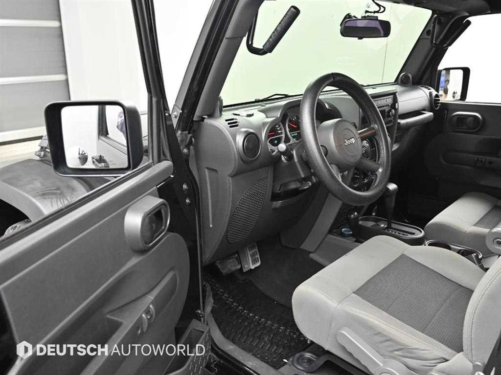 Jeep Wrangler - Vista 11