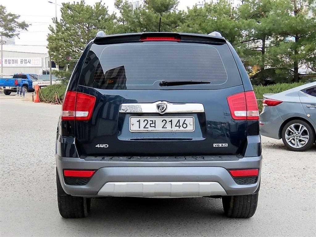 KIA Mohave - Vista 4