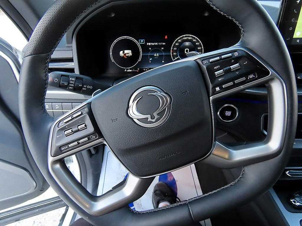 Ssangyong Rexton - Vista 8