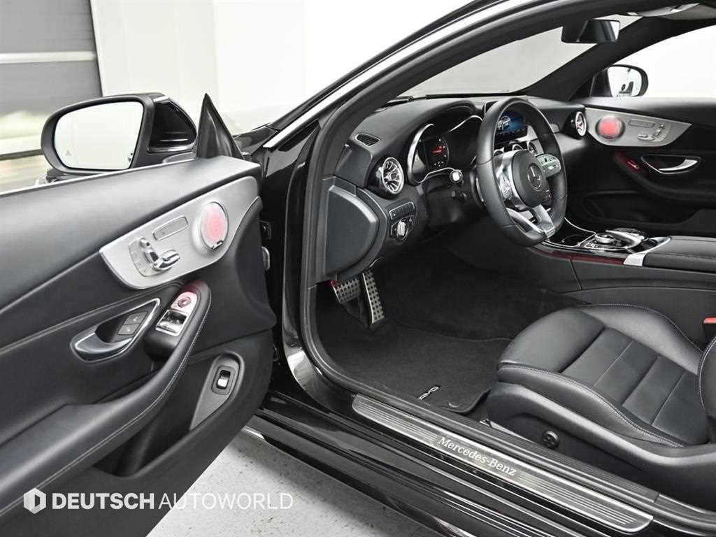 Mercedes Benz C Class - Vista 11