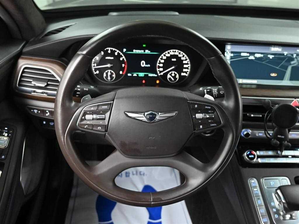 Genesis G90 - Vista 12