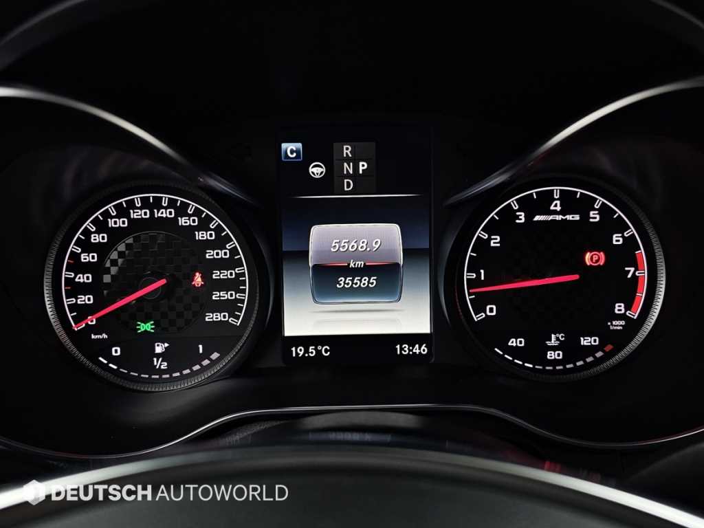 Mercedes Benz GLC Class - Vista 8