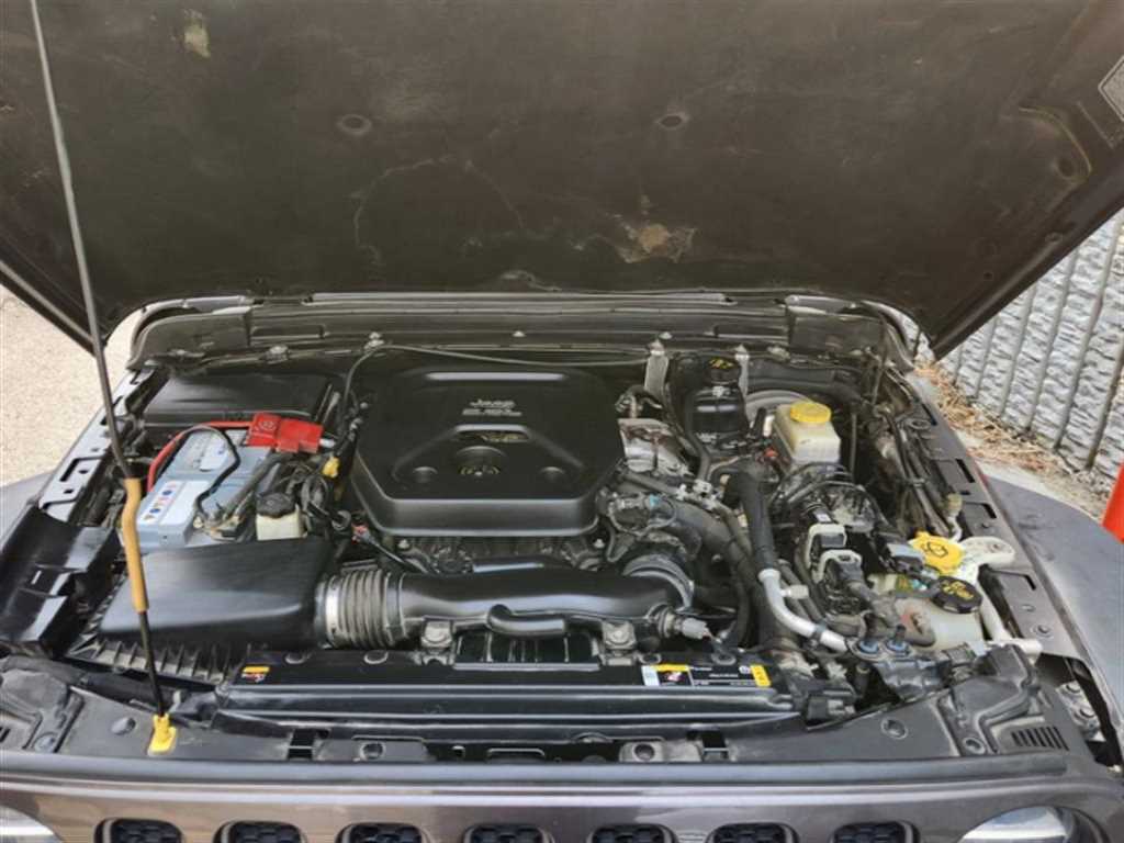 Jeep Wrangler 2021 Gris - Importación desde Corea - HF Imports Iquique - Foto 14