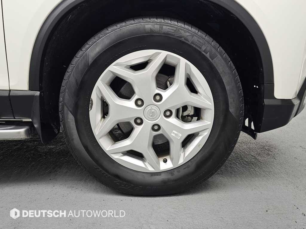 Ssangyong Rexton - Vista 5