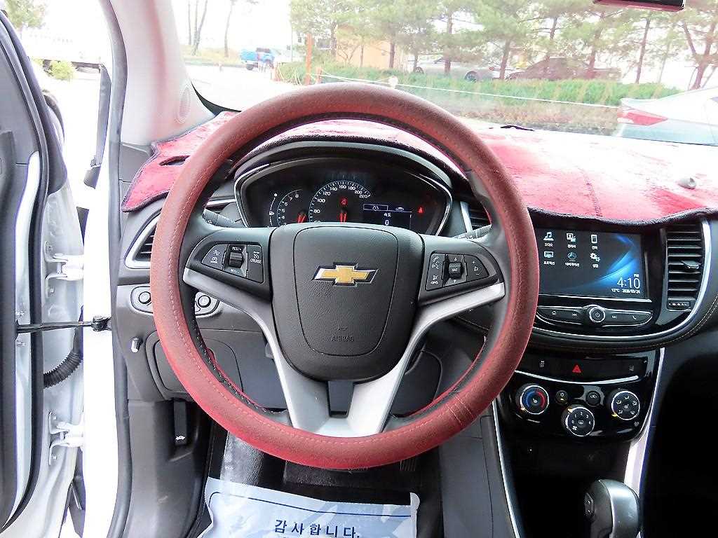 Chevrolet Trax - Vista 8