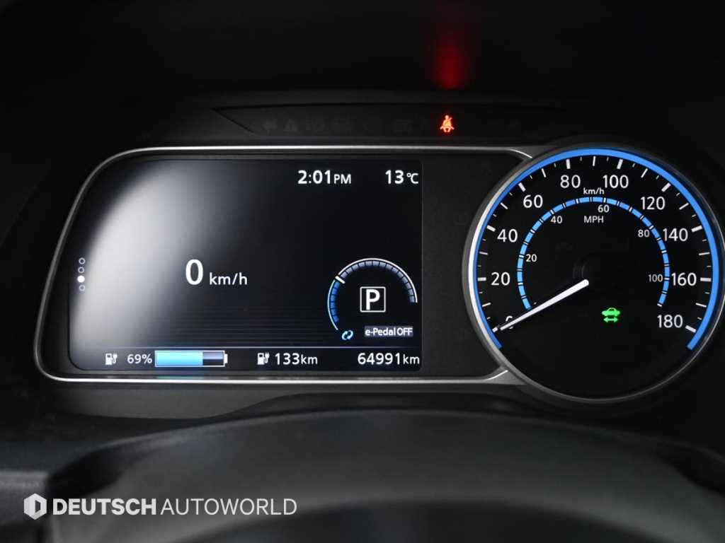 Nissan Leaf - Vista 8