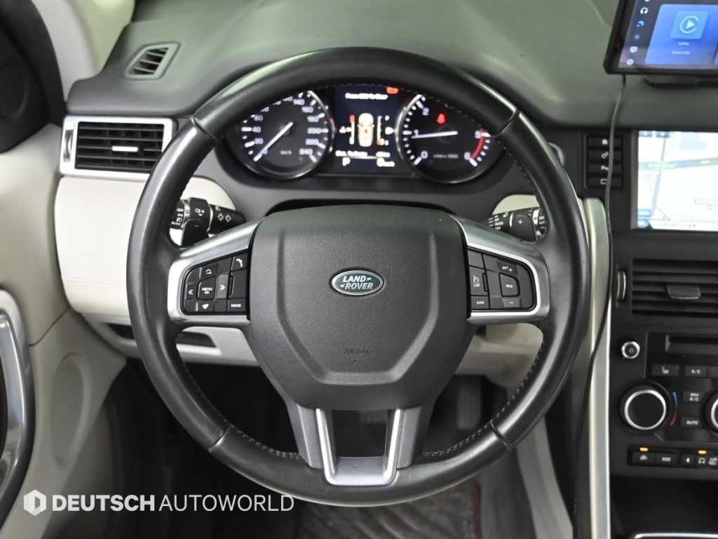 Land Rover Discovery Sports 2016 Blanco - Importación desde Corea - HF Imports Iquique - Foto 13