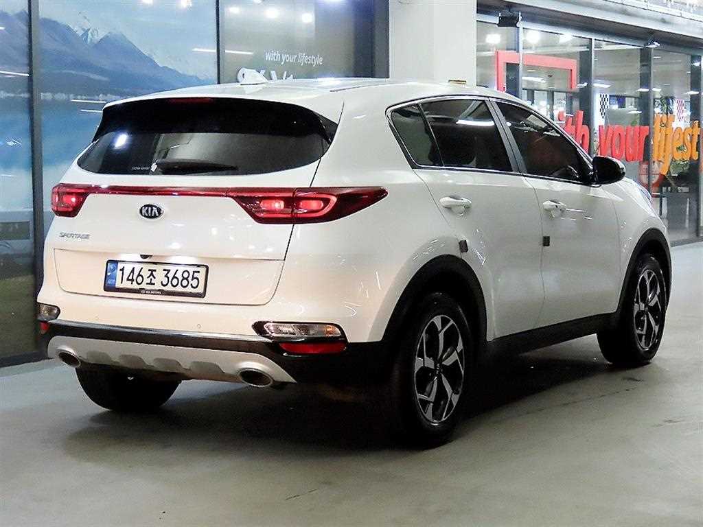 KIA Sportage - Vista 4