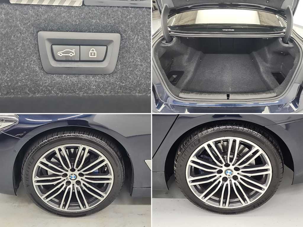 BMW 5 Series 2020 Negro - Importación desde Corea - HF Imports Iquique - Foto 20