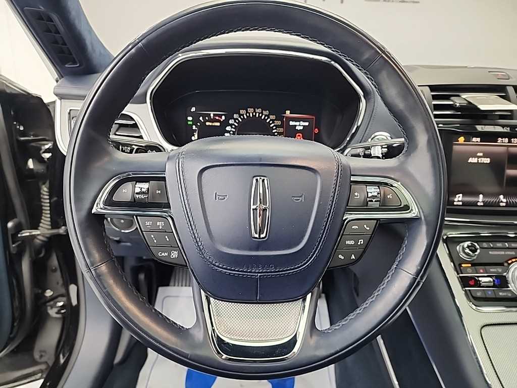 Lincoln Continental - Vista 9