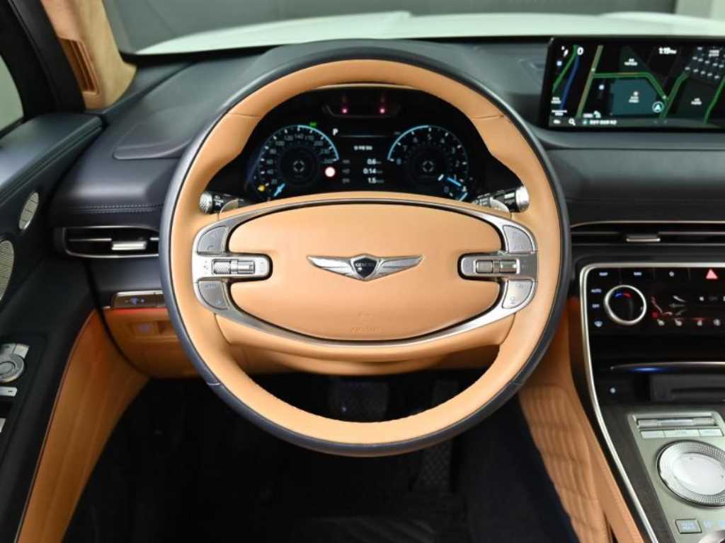 Genesis GV80 2022 Blanco - Importación desde Corea - HF Imports Iquique - Foto 13