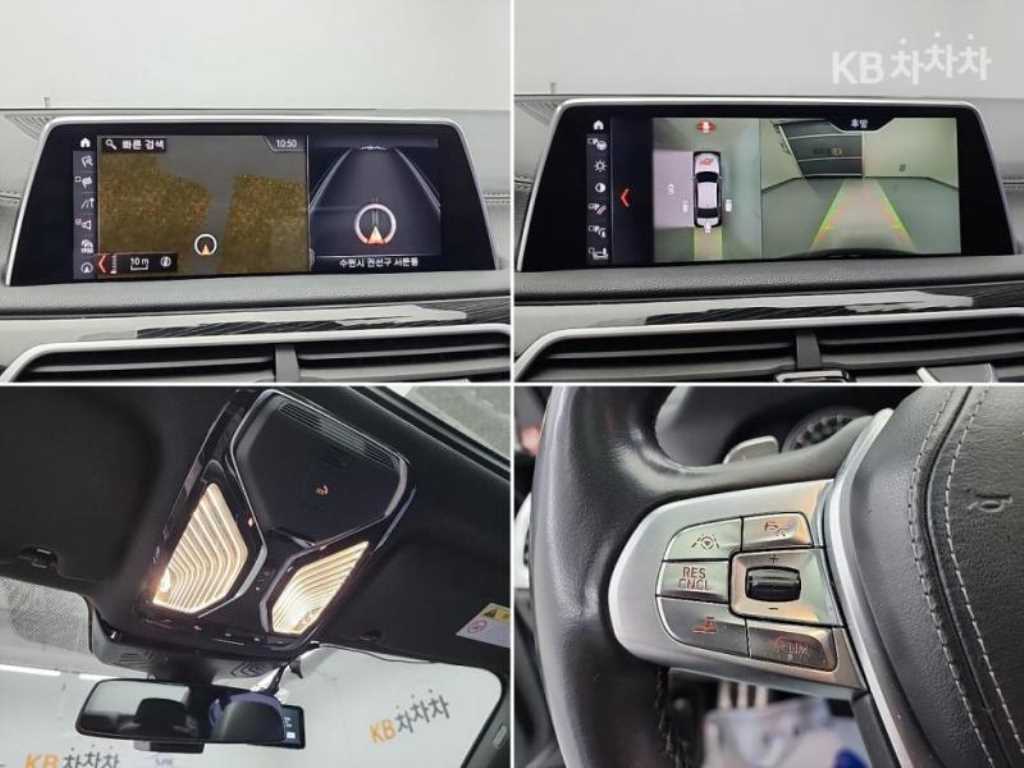 BMW 7 Series 2017 Negro - Importación desde Corea - HF Imports Iquique - Foto 17