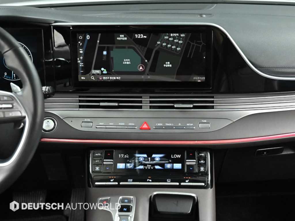 HYUNDAI Grandeur 2021 Blanco - Importación desde Corea - HF Imports Iquique - Foto 14