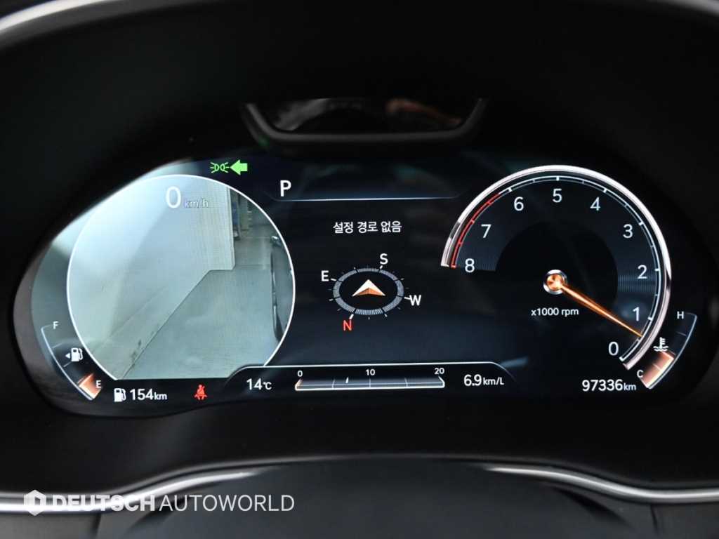 Genesis GV80 - Vista 8