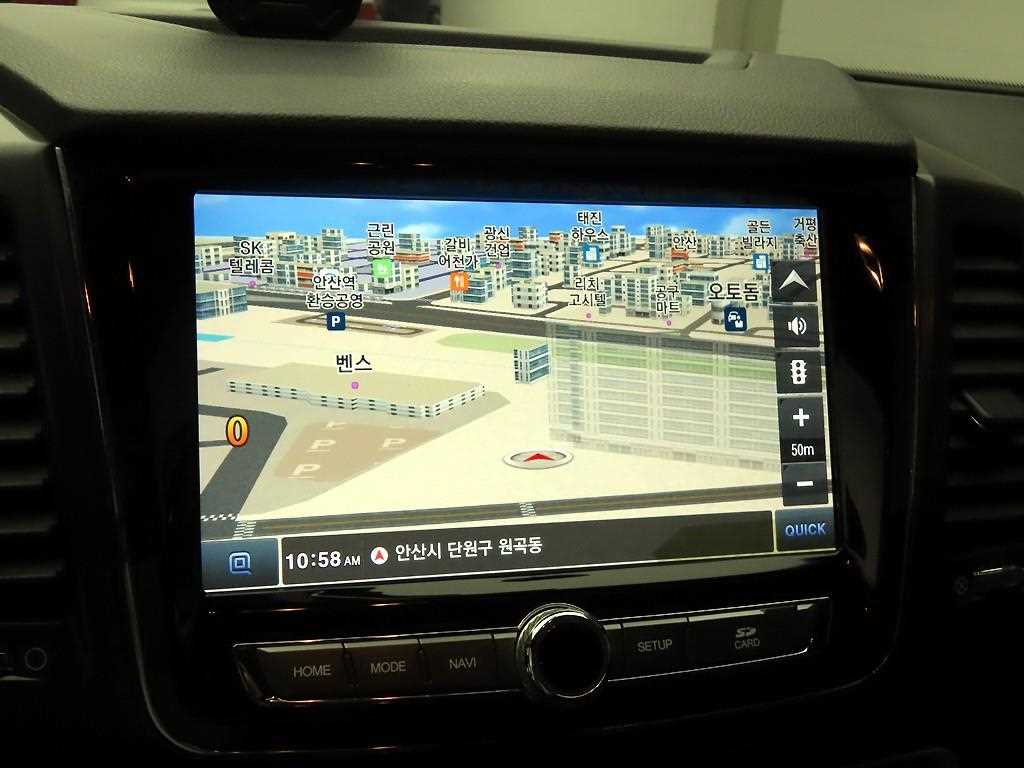 Ssangyong Rexton - Vista 9