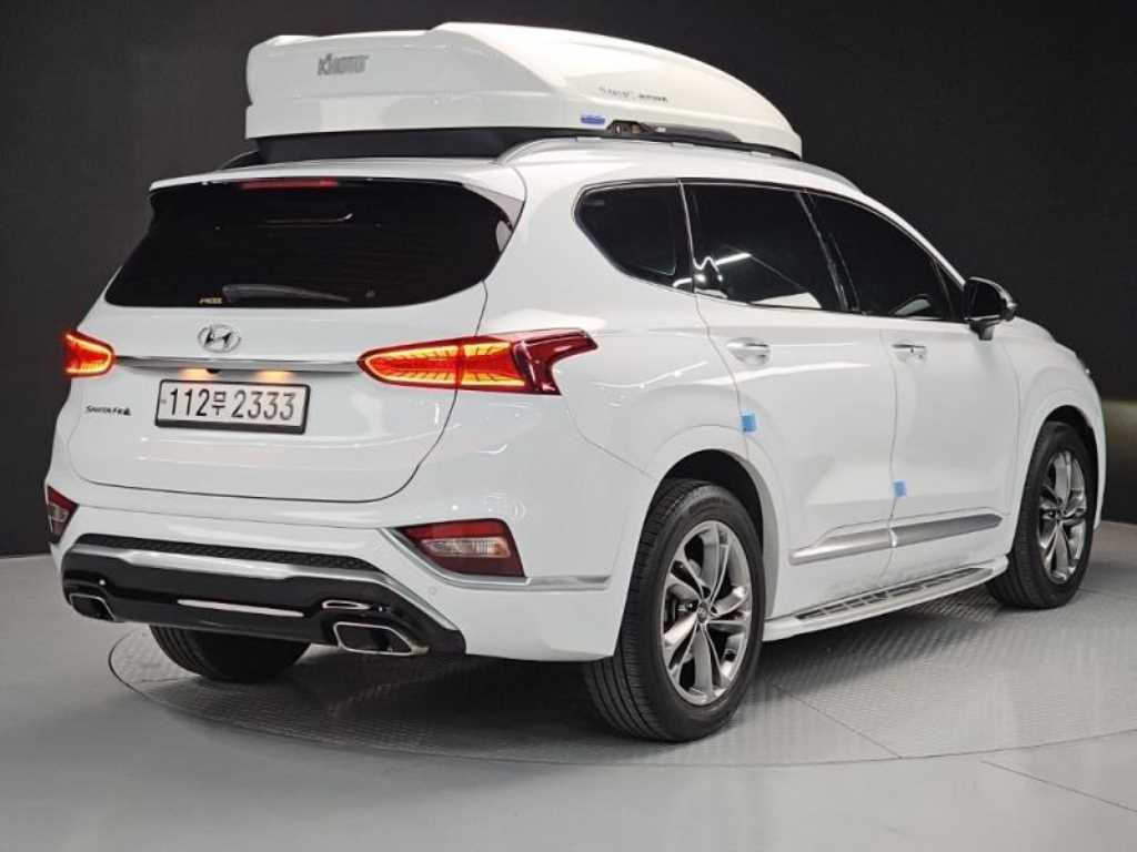 HYUNDAI Santa Fe - Vista 4