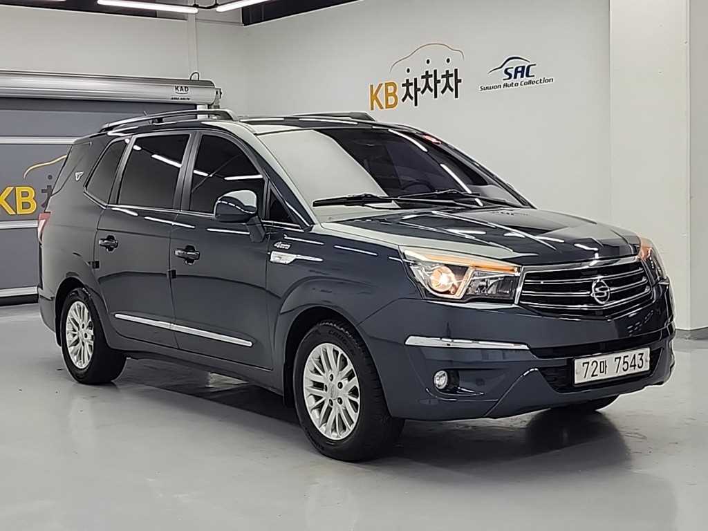 Ssangyong Korando - Vista 4