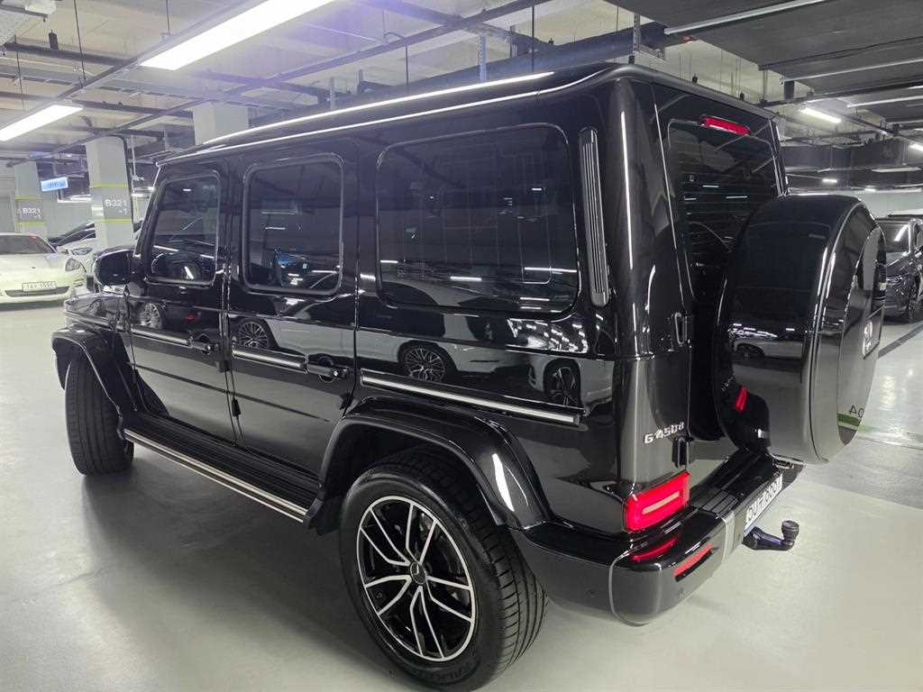 Mercedes Benz G Class (G Wagen) - Vista 6