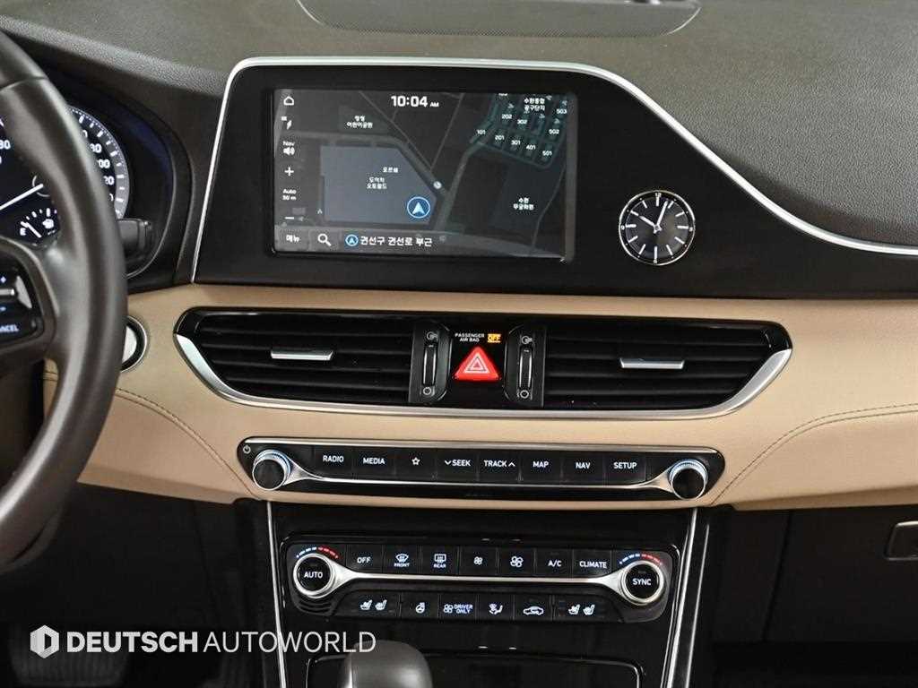 HYUNDAI Grandeur 2019 Gris - Importación desde Corea - HF Imports Iquique - Foto 14