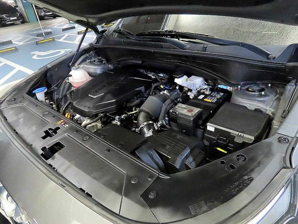 HYUNDAI Santa Fe 2021 Gris - Importación desde Corea - HF Imports Iquique - Foto 19