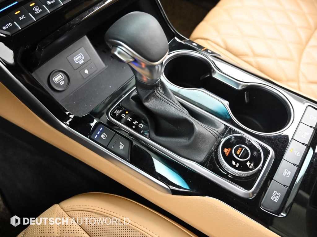 KIA Mohave - Vista 8