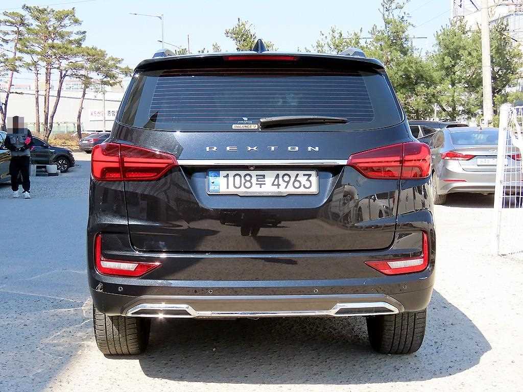 Ssangyong Rexton - Vista 4