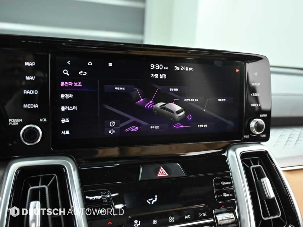 KIA Sorento 2021 Blanco - Importación desde Corea - HF Imports Iquique - Foto 17