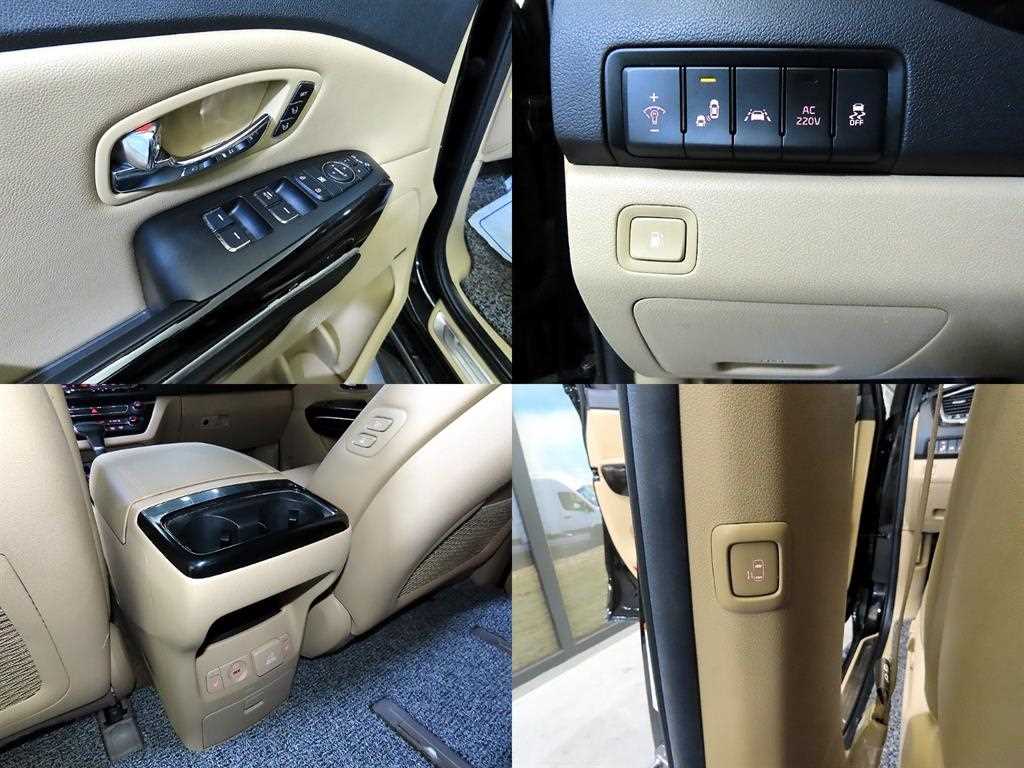 KIA Carnival 2019 Negro - Importación desde Corea - HF Imports Iquique - Foto 17