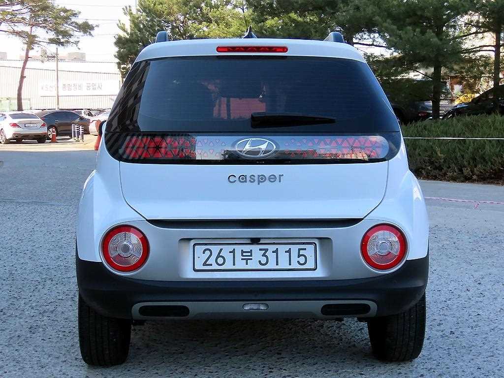 HYUNDAI Casper - Vista 4