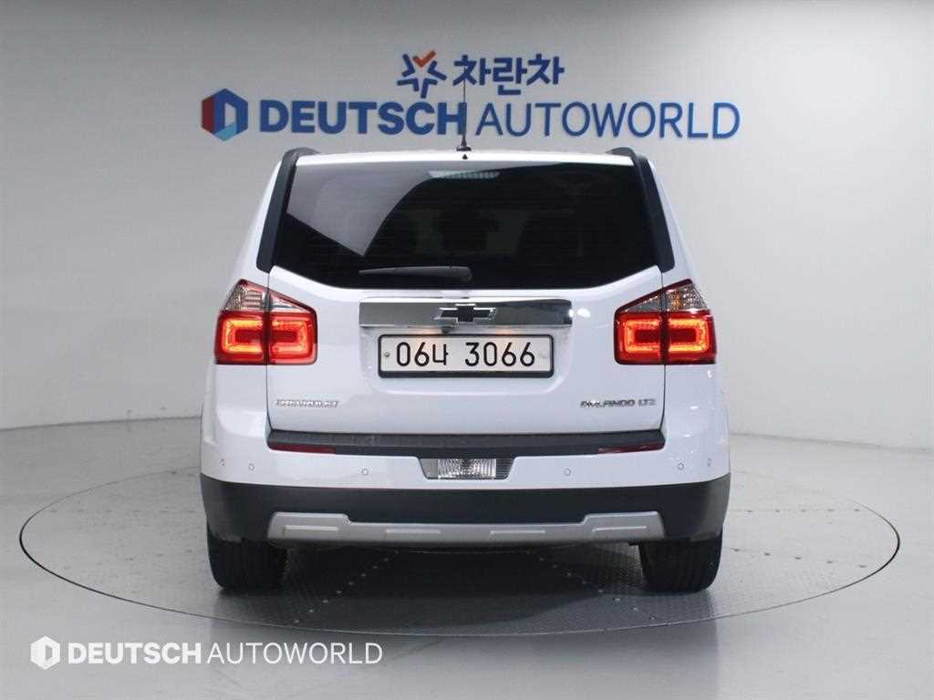 Chevrolet Orlando - Vista 4