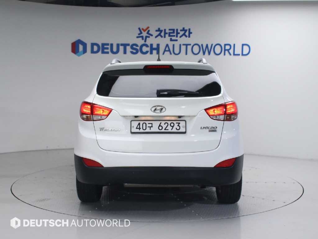 HYUNDAI Tucson - Vista 4