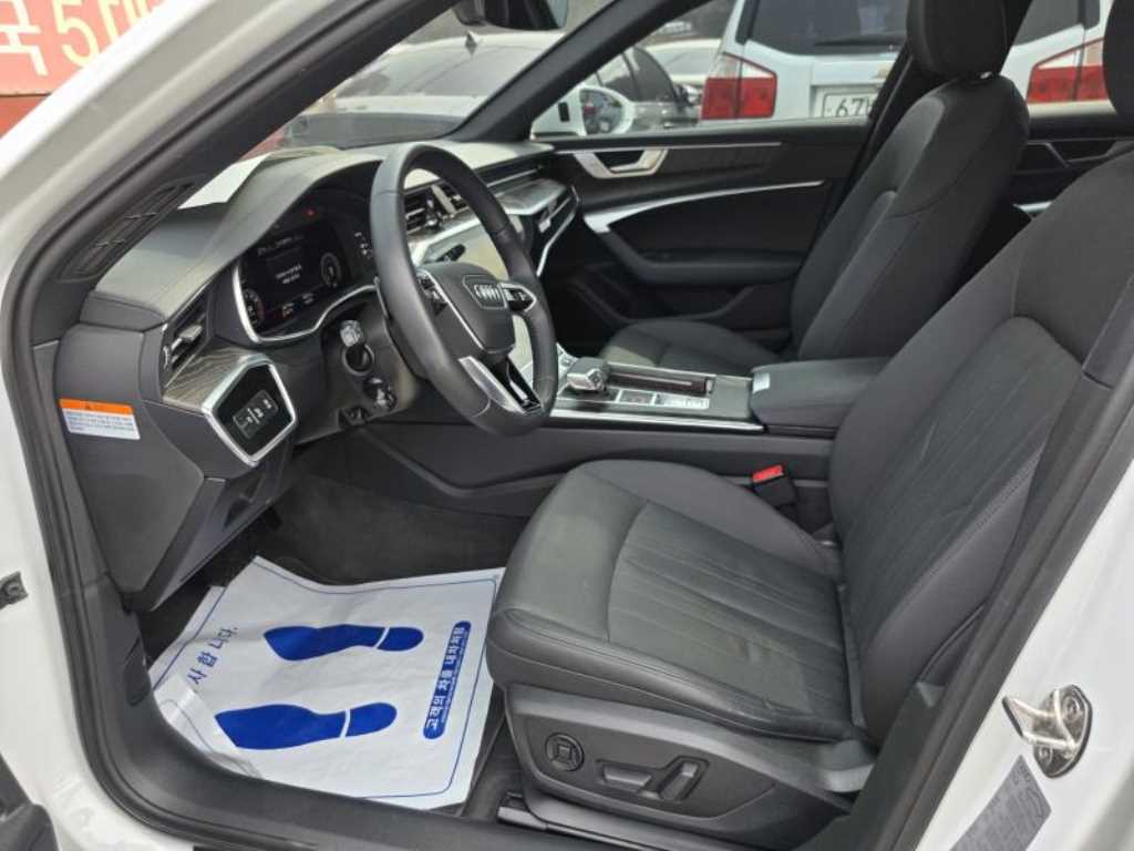 Audi A6 2021 Blanco - Importación desde Corea - HF Imports Iquique - Foto 16