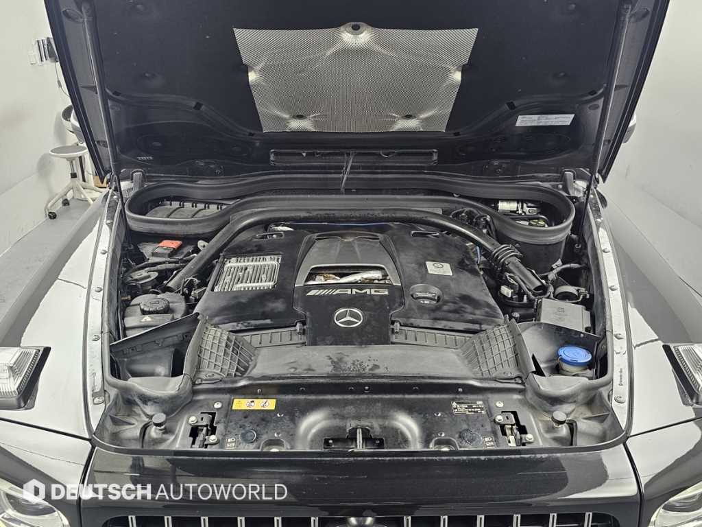 Mercedes Benz G Class (G Wagen) - Vista 6