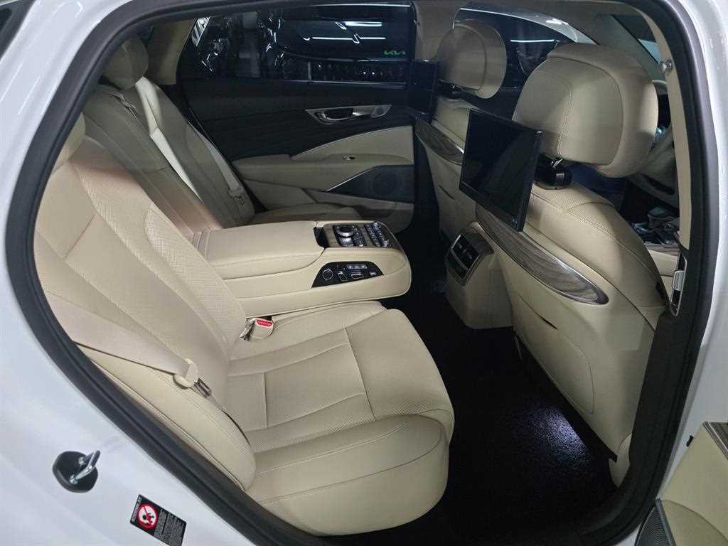 KIA K9 2023 Blanco - Importación desde Corea - HF Imports Iquique - Foto 17