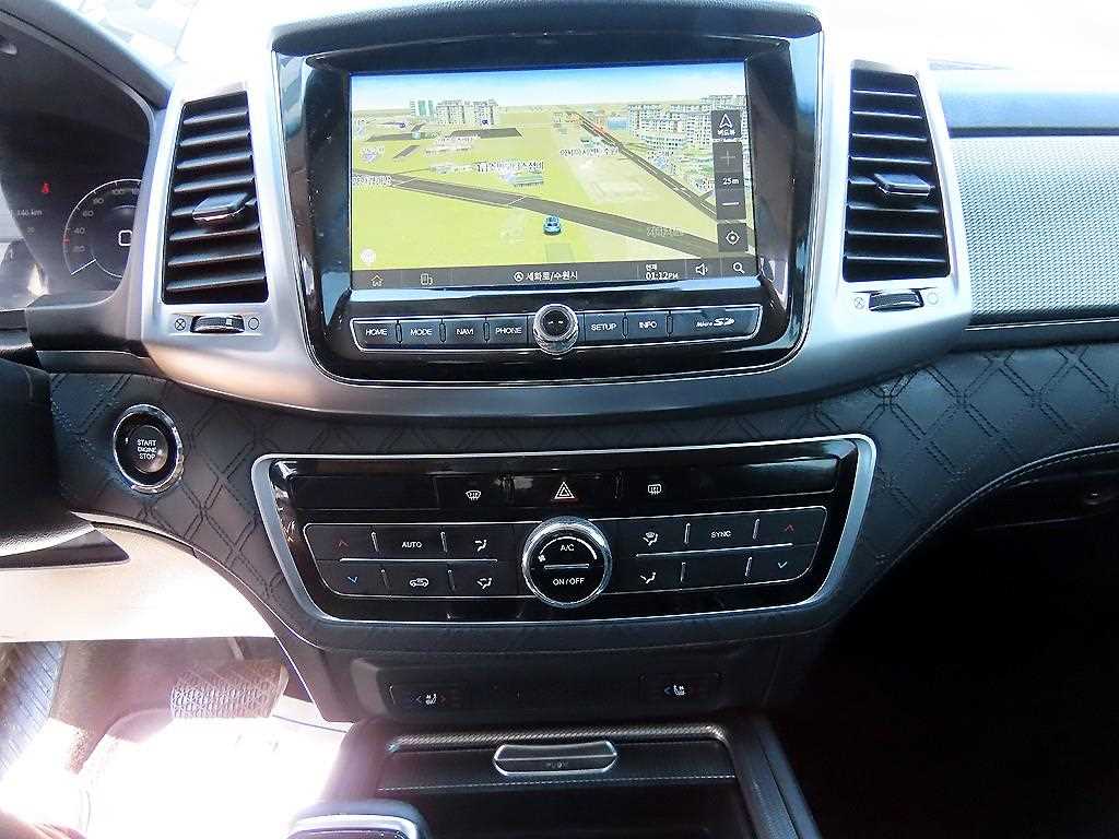 Ssangyong Rexton 2021 Negro - Importación desde Corea - HF Imports Iquique - Foto 13