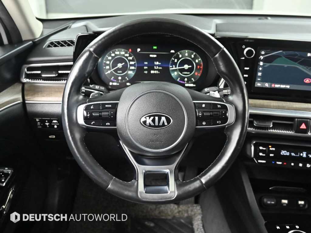 KIA K5 2020 Blanco - Importación desde Corea - HF Imports Iquique - Foto 13