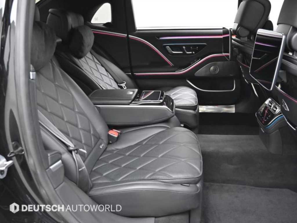 Mercedes Benz S Class - Vista 12