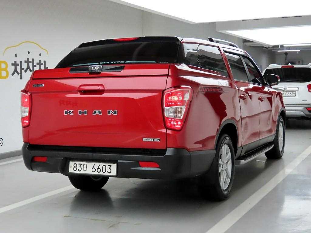 Ssangyong Rexton - Vista 4